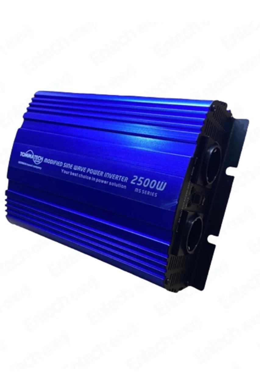 Перетворювач автомобільного струму TommaTech MS 2500 Вт (4363463) - фото 11 Перетворювач автомобільного струму TommaTech MS 2500 Вт (4363463) - фото 11