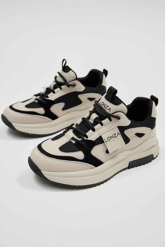 Кросівки LONZA 204447 р. 41 Чорний (22177_41) - фото 4