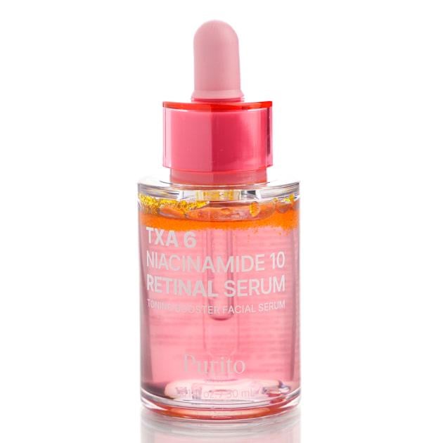 Сыворотка с транексамовой кислотой ниацинамидом и ретиналем Purito Seoul TXA 6 Niacinamide 10 Retinal Serum 30 мл