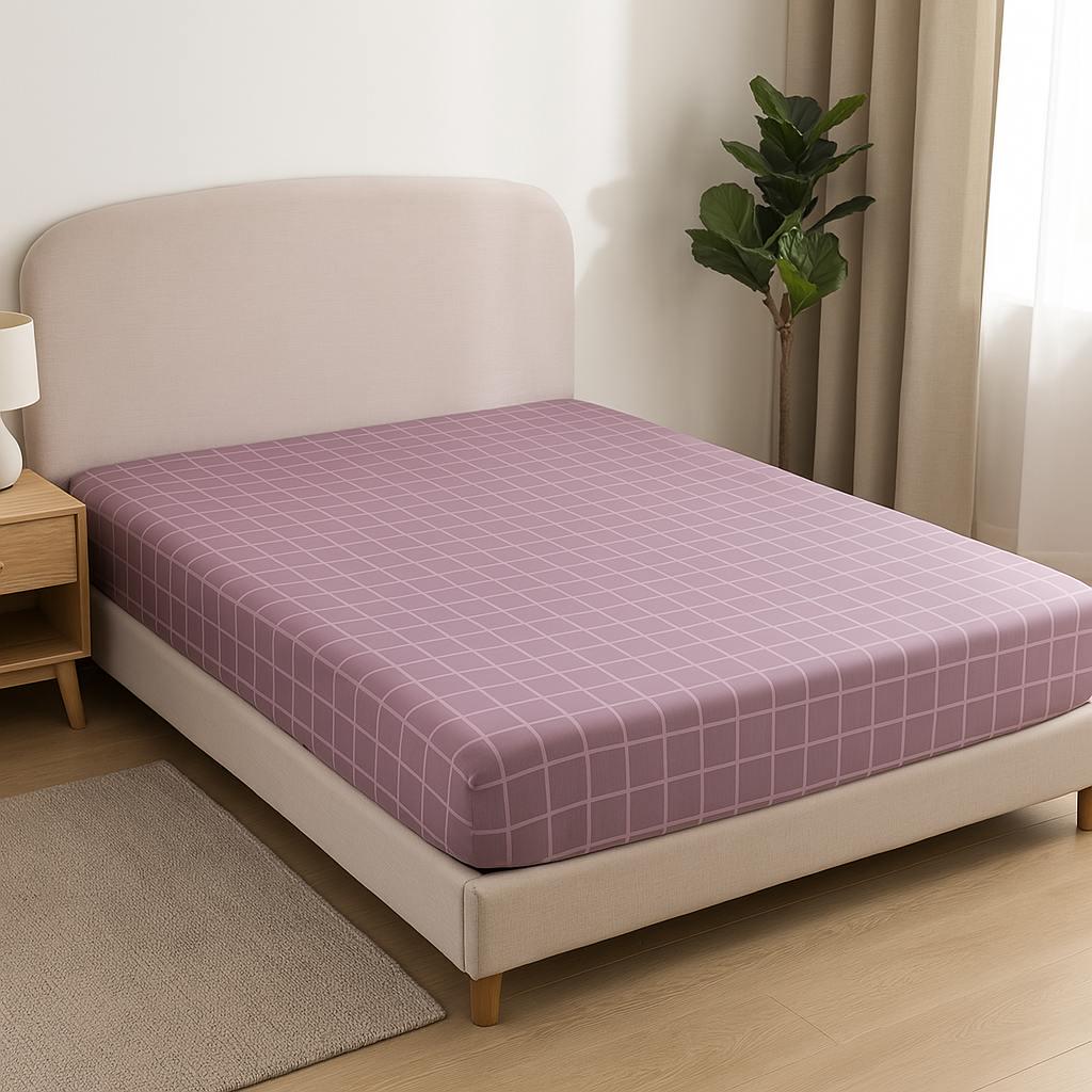 Простынь на резинке ячеек из бязи 160x200 см (G-4452/x160)