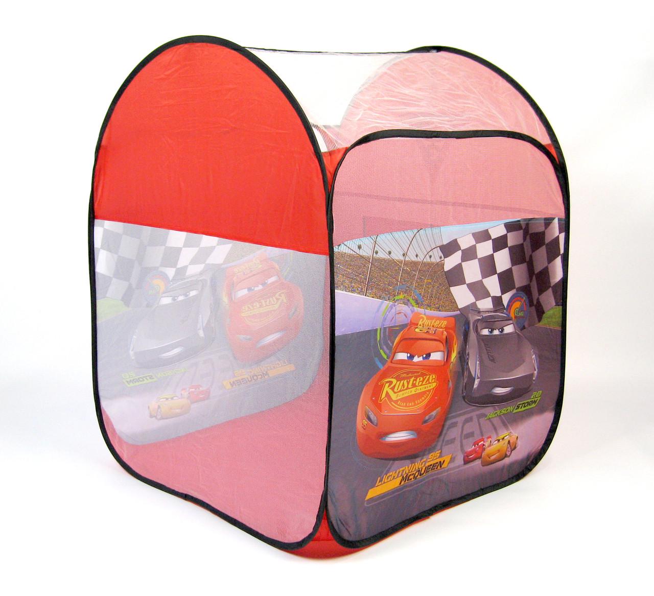 Намет дитячий Тачки будиночок у сумці JY1803-3 - фото 4 Намет дитячий Тачки будиночок у сумці JY1803-3 - фото 4