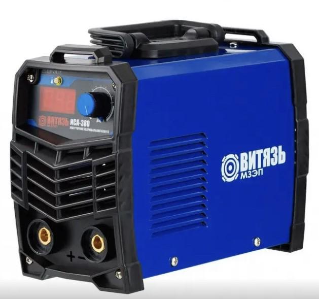 Інвертор зварювальний Витязь ІСА 380 з дисплеєм (12417968)