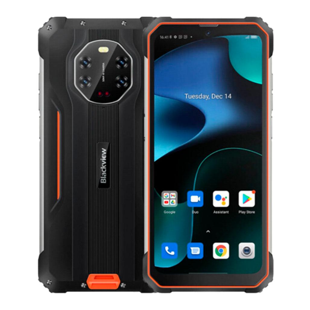 Смартфон Blackview BV8800 8/128Gb Orange - фото 3 Смартфон Blackview BV8800 8/128Gb Orange - фото 3