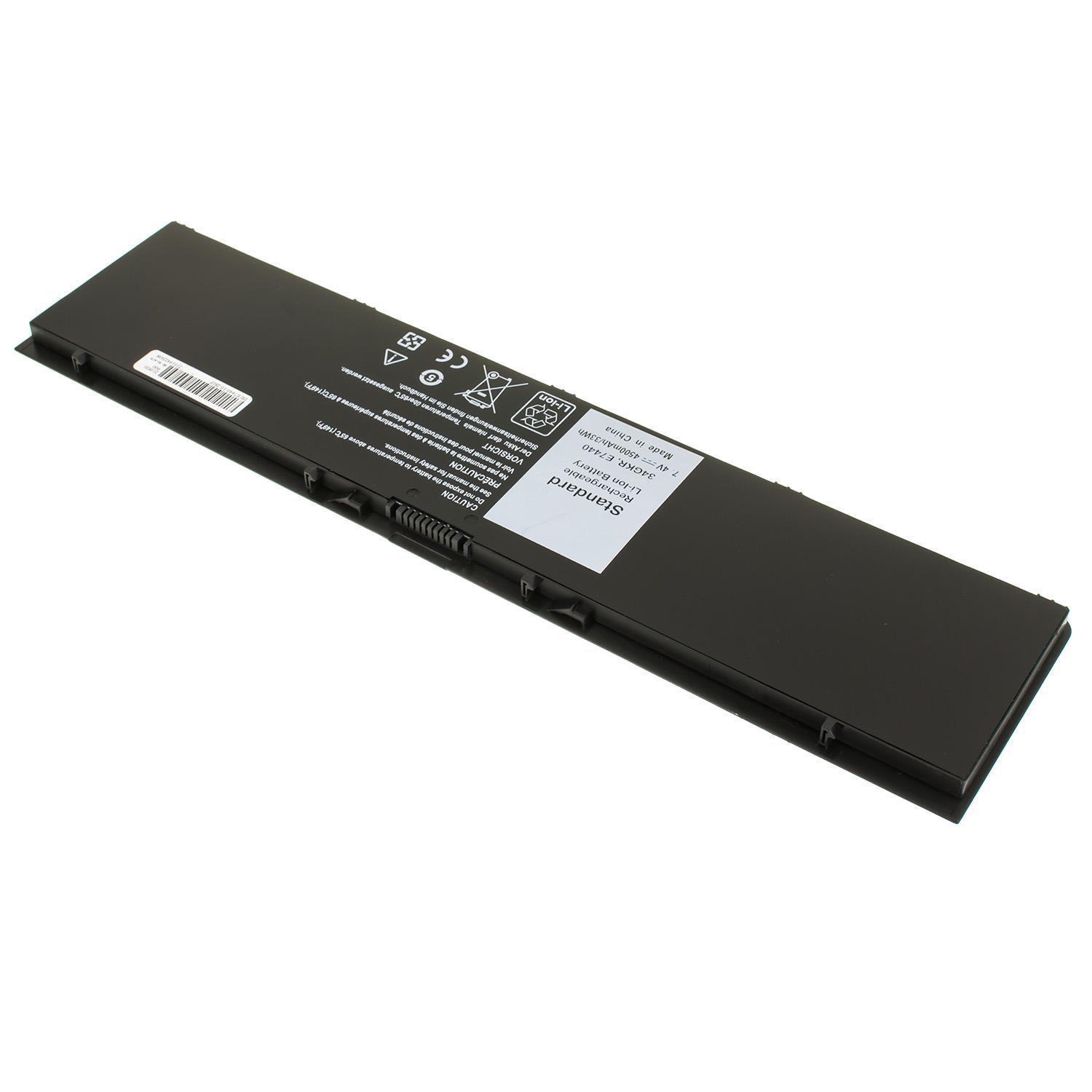 Аккумулятор для ноутбука Dell Latitude E7440 4500 mAh 7,4V (140452)