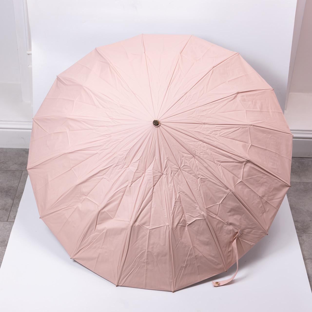 Парасолька механічна з принтом надійна з поліестеру d 99 см Рожевий (HP-23-3M) Парасолька механічна з принтом надійна з поліестеру d 99 см Рожевий (HP-23-3M)