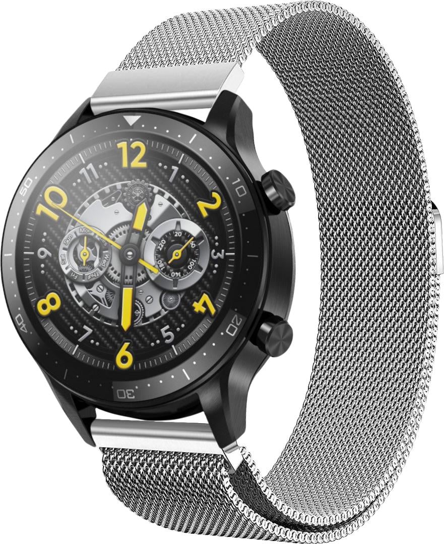 Ремешок Миланская Петля Milano Realme Watch S Pro Silver (22587)