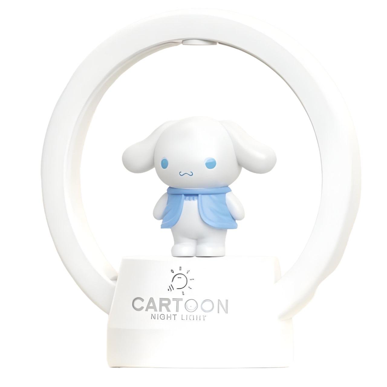 Настольная лампа Cinnamoroll Белый (268D) Настольная лампа Cinnamoroll Белый (268D)
