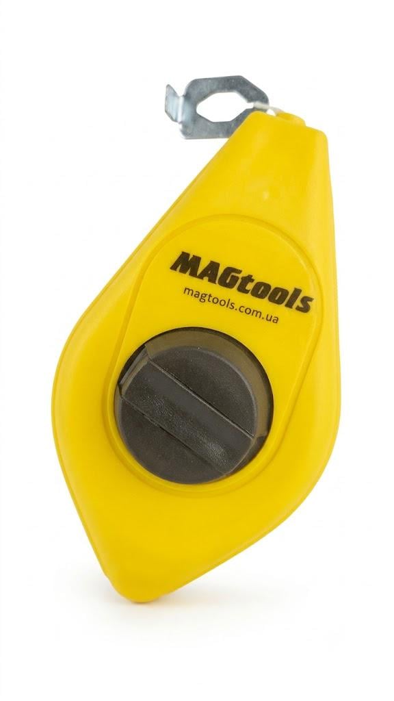 Шнур розмічальний MAGtools 15 м (1191/3)