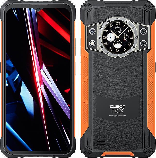 Смартфон Cubot KINGKONG ACE 3 12/256 Гб Global Version Black/Orange (2306095289) - фото 5