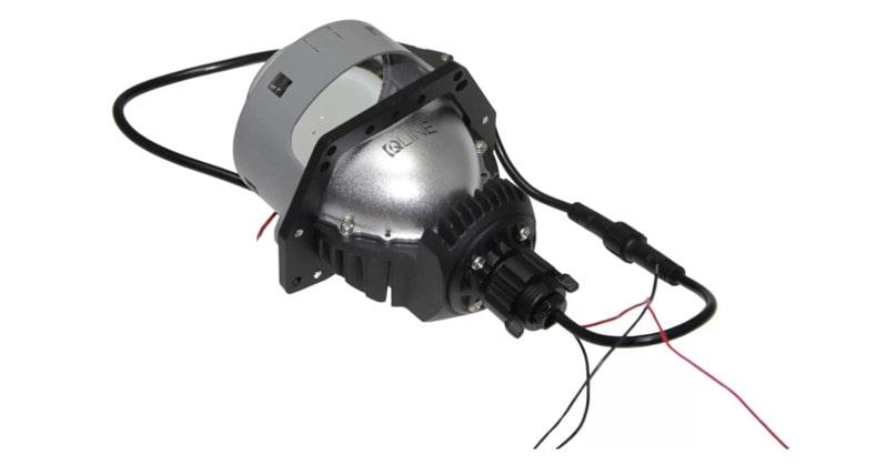 Лінзи автомобільні світлодіодні Qline AES Supreme F1 LED Blue 3 - фото 4 Лінзи автомобільні світлодіодні Qline AES Supreme F1 LED Blue 3 - фото 4