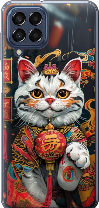 Чехол на Samsung Galaxy M33 M336B China Cat v2 (6135u-2633-42517) Чехол на Samsung Galaxy M33 M336B China Cat v2 (6135u-2633-42517)