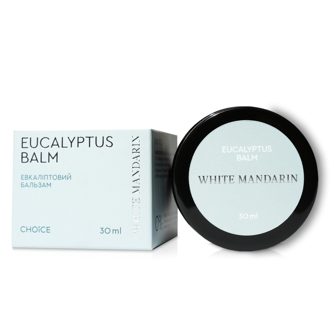 Бальзам натуральный White Mandarin Эвкалиптовый 30 мл (99101314101) Бальзам натуральный White Mandarin Эвкалиптовый 30 мл (99101314101)