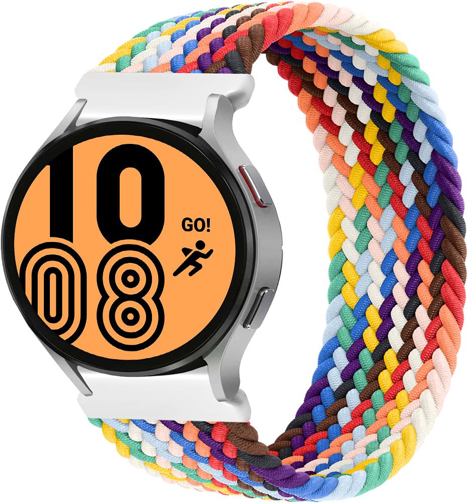 Ремешок Solo Loop Multi для Galaxy Watch 4 44 мм (145 мм) Multicolor (26283-64)