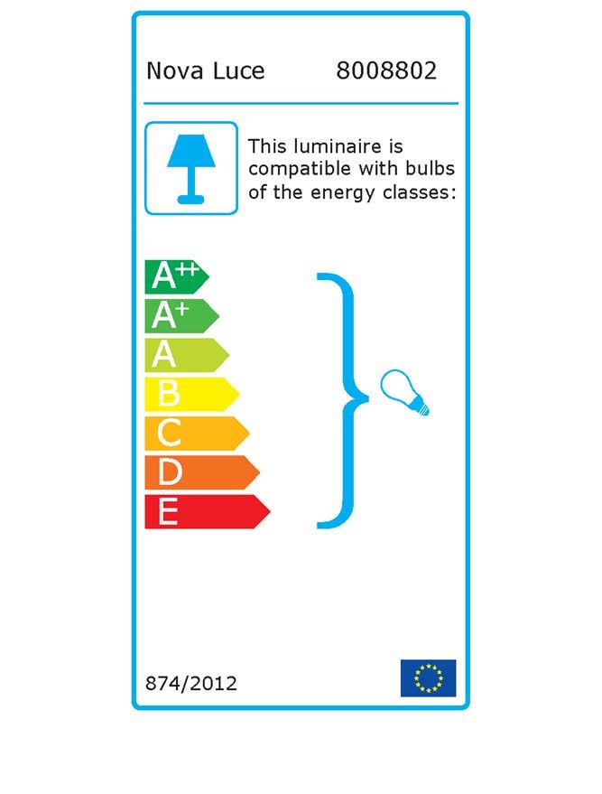 Прожектор трековый Nova Luce Diss (8008802) - фото 5 Прожектор трековый Nova Luce Diss (8008802) - фото 5
