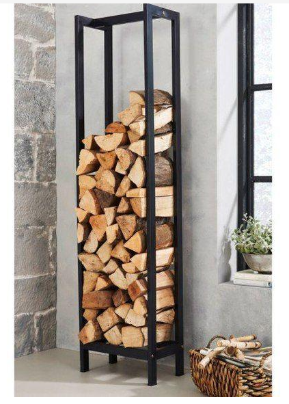 Дровница Kompred ДК2/3 из металла в стиле лофт 600х300х1500 мм