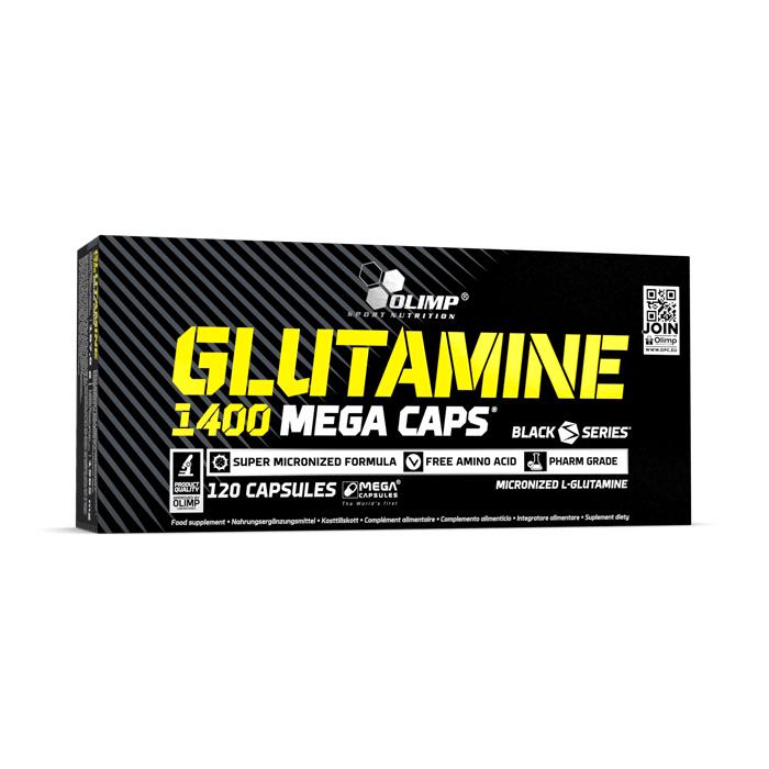 Аминокислоты Olimp Glutamine 1400 Mega Caps 120 капсул