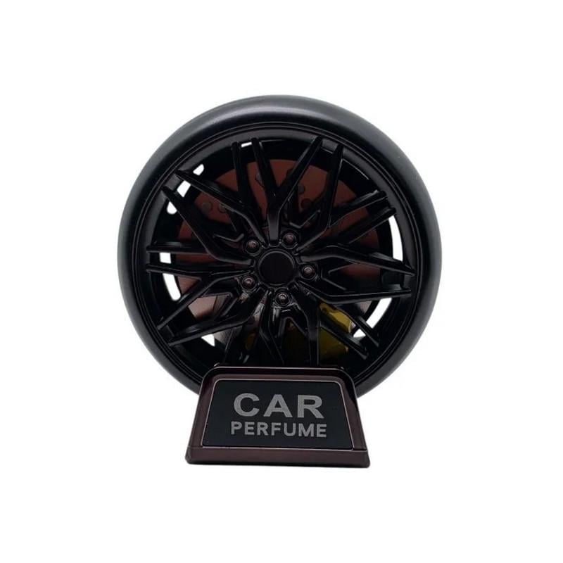 Ароматизатор автомобильный Bushineco Колесо Black (4784-Leader) - фото 3