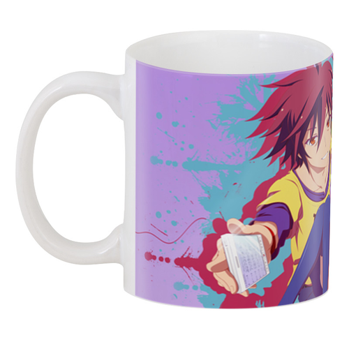 Чашка No Game No Life (NGNL 02.22)