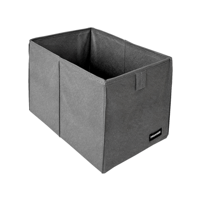 Короб для хранения одежды M Серый (Hy-M-gr)