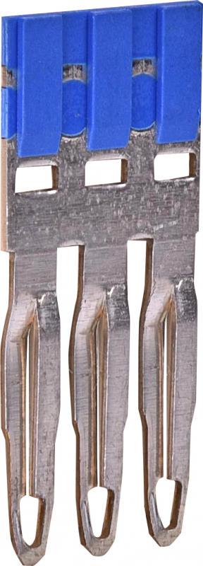 Перемычка соединительная для клемм ETI ESC-PTP2/03/B 3P ESC-CBC.2 втычная Синий (3903026)