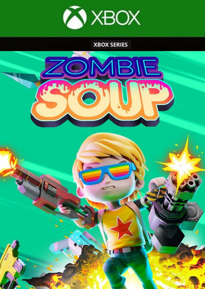 Ключ активации Zombie Soup для Xbox Series S/X (72942706)