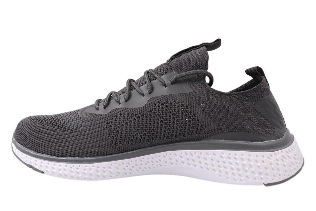 Кросівки чоловічі Restime з текстилю на низькому ходу на шнурівці р. 46 Сірий (155-21/22LK) - фото 2 Кросівки чоловічі Restime з текстилю на низькому ходу на шнурівці р. 46 Сірий (155-21/22LK) - фото 2