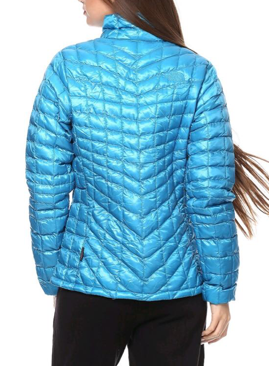 Куртка женская The North Face ThermoBall CC775D7Q S Brilliant blue - фото 2