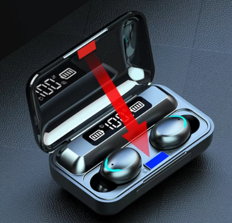 Навушники з повербанком AirBeats PowerMe T11 бездротові TWS - фото 3