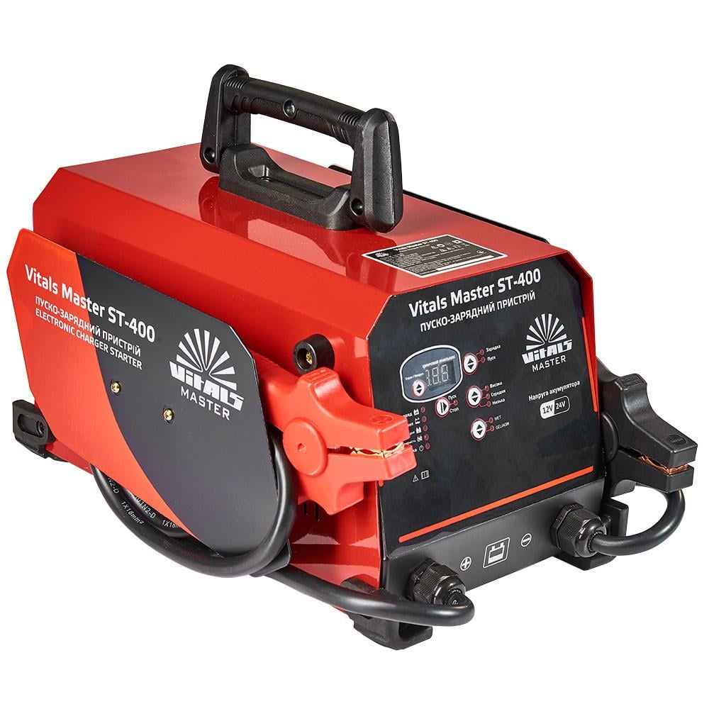 Пуско-зярядний пристрій Vitals Master ST-400 (23702456) - фото 7 Пуско-зярядний пристрій Vitals Master ST-400 (23702456) - фото 7