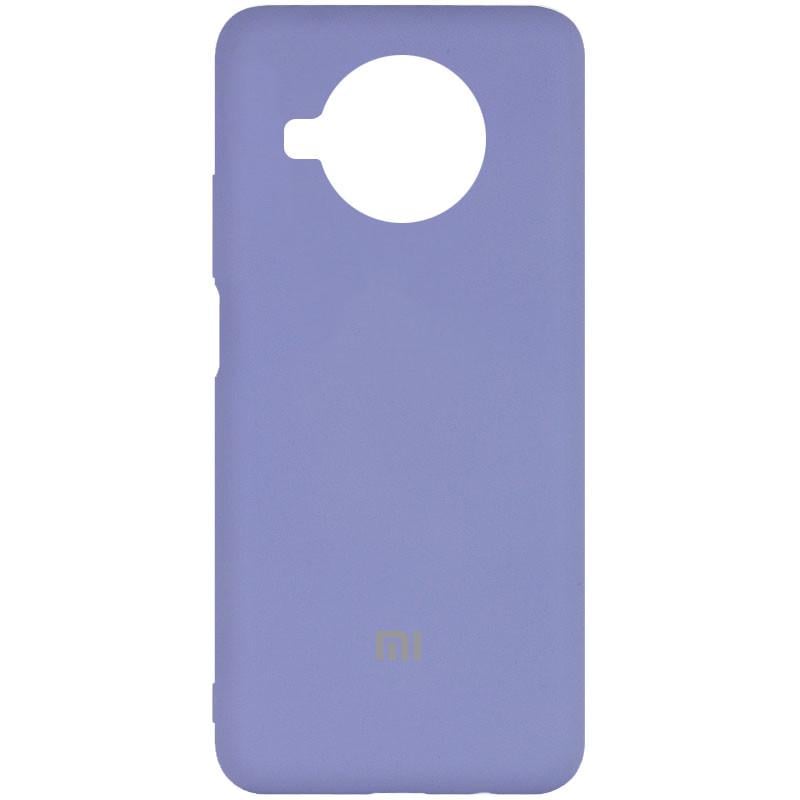 Протиударний чохол Silicone Cover My Color Full Protective (A) для Xiaomi Mi 10T Lite / Redmi Note 9 Pro 5G Бузковий / Dasheen