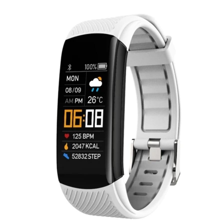 Смарт-браслет Lige С5S Білий (2901653360) Смарт-браслет Lige С5S Білий (2901653360)