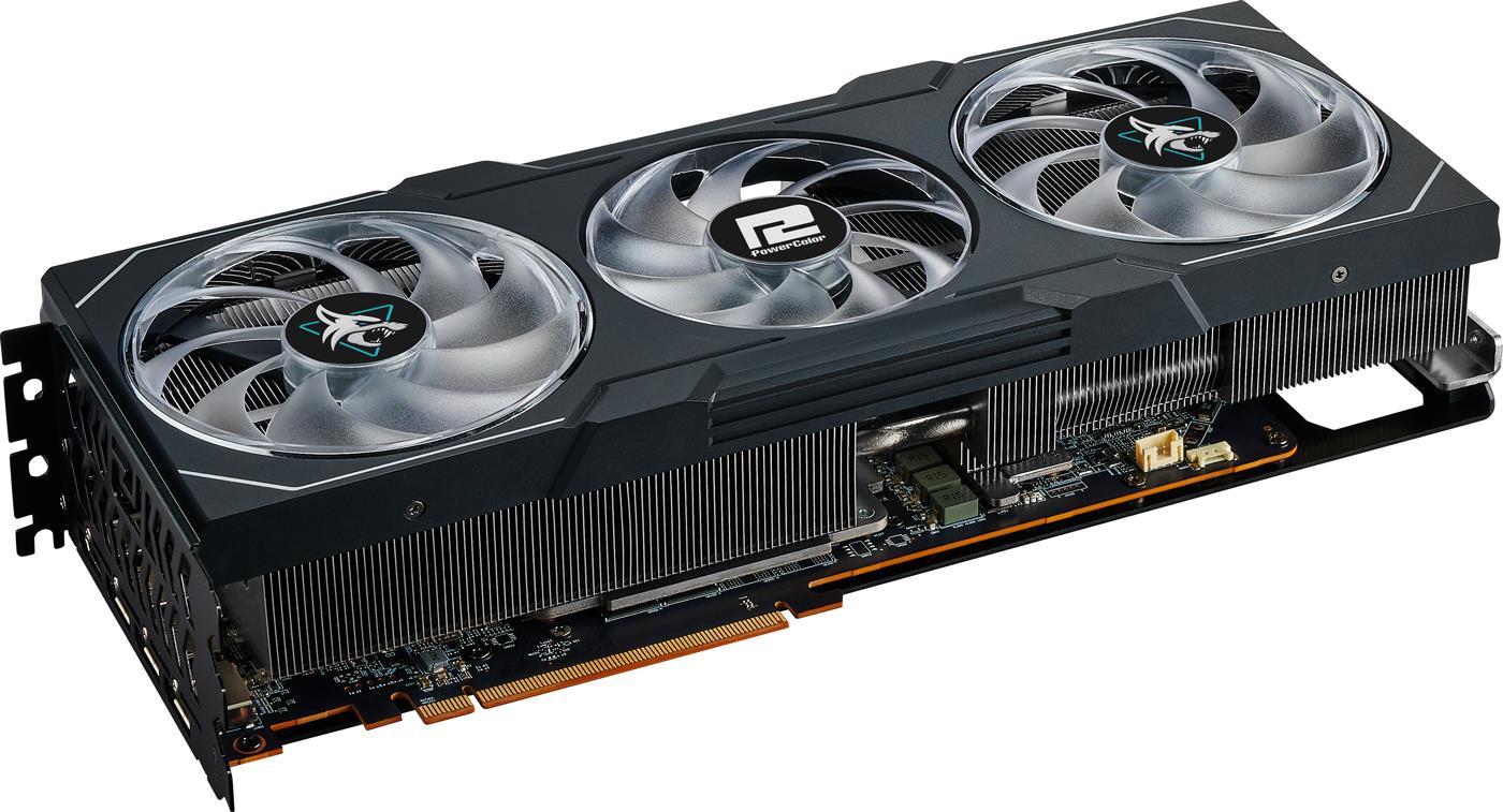 Відеокарта POWERCOLOR Radeon RX 7900 XTX 24GB Hellhound (RX 7900 XTX 24G-L/OC) - фото 3 Відеокарта POWERCOLOR Radeon RX 7900 XTX 24GB Hellhound (RX 7900 XTX 24G-L/OC) - фото 3