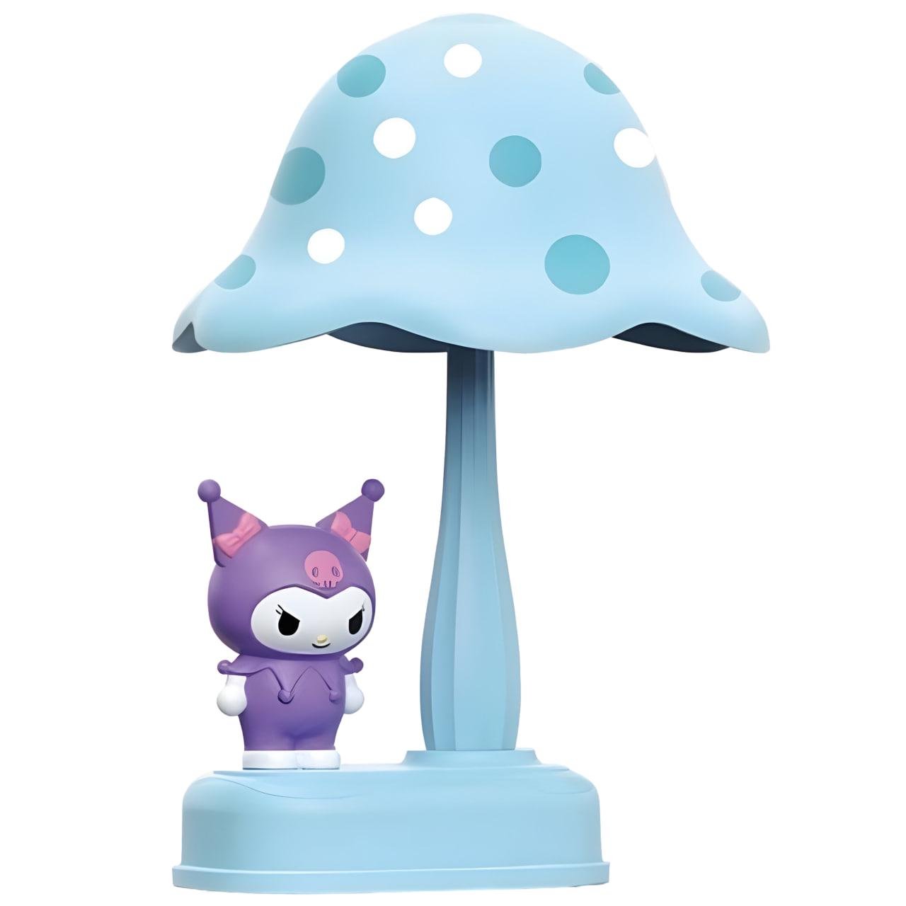 Настольная лампа Куроми грибочек Голубой (339A) Настольная лампа Куроми грибочек Голубой (339A)