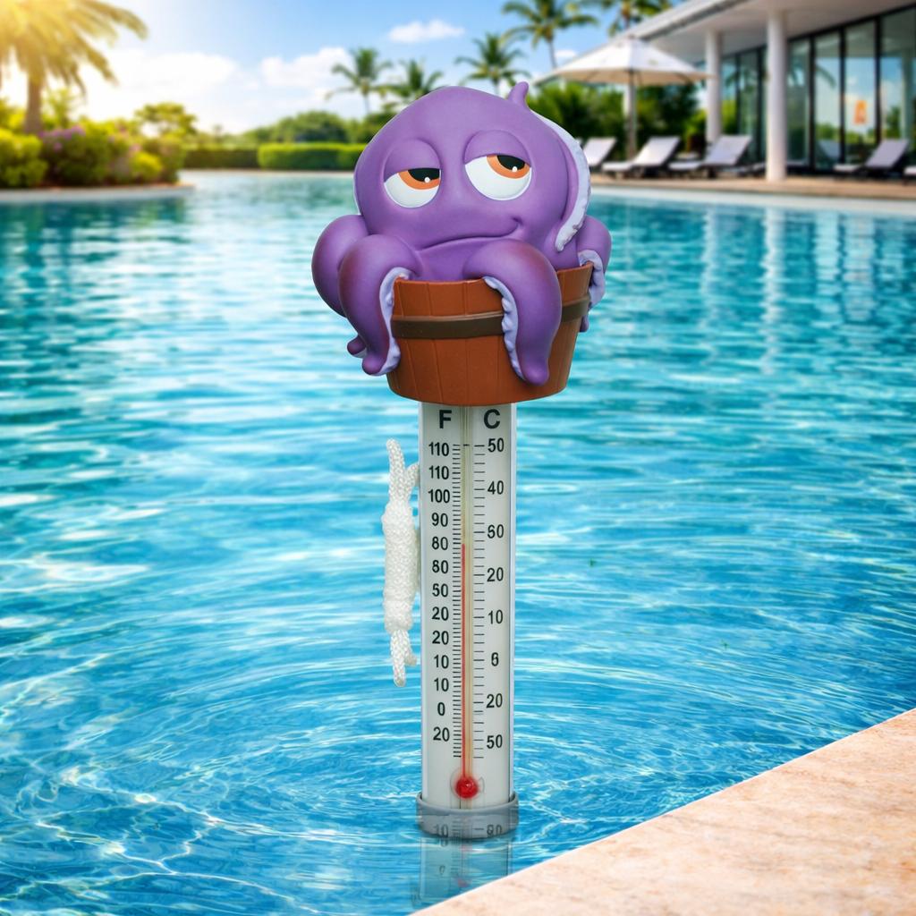Термометр-игрушка для бассейна Kokido Осьминог