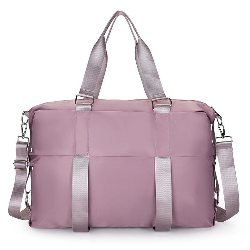 Дорожная сумка Светло-фиолетовый (8790-6) - фото 1 Дорожная сумка Светло-фиолетовый (8790-6) - фото 1