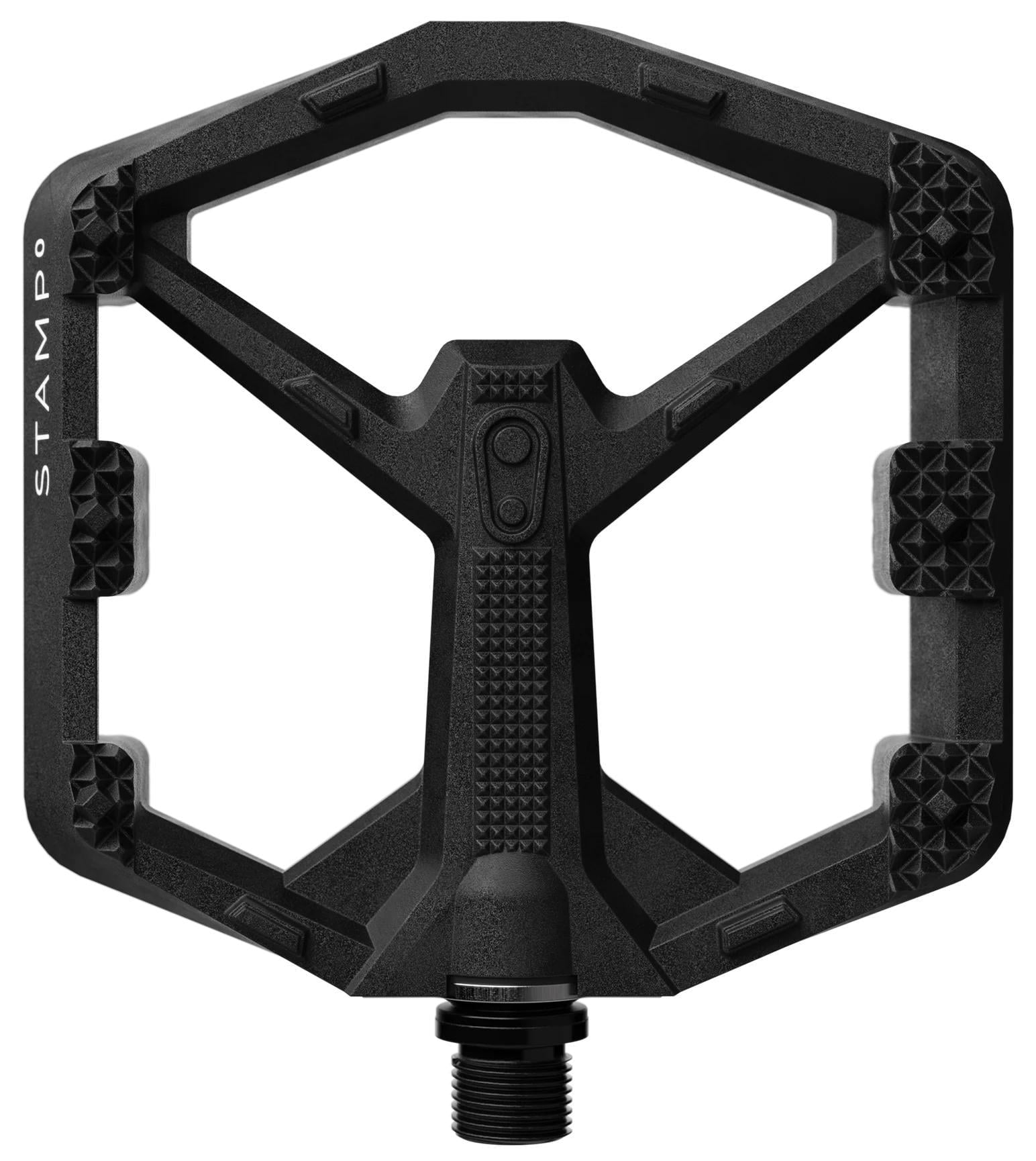 Педалі Crankbrothers STAMP 0 S р. 37-43 EU Чорний (PED-63-89)