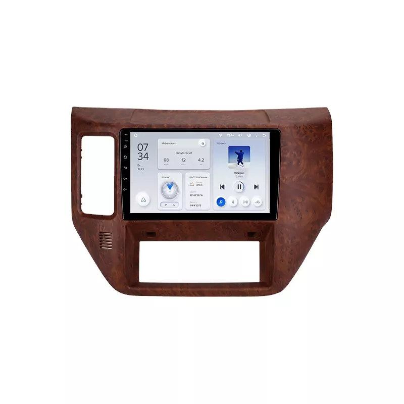Автомагнитола штатная Teyes для Nissan Patrol V 5 Y61 2004-2021 Android X1 2+32G Wi-Fi (1668775481)