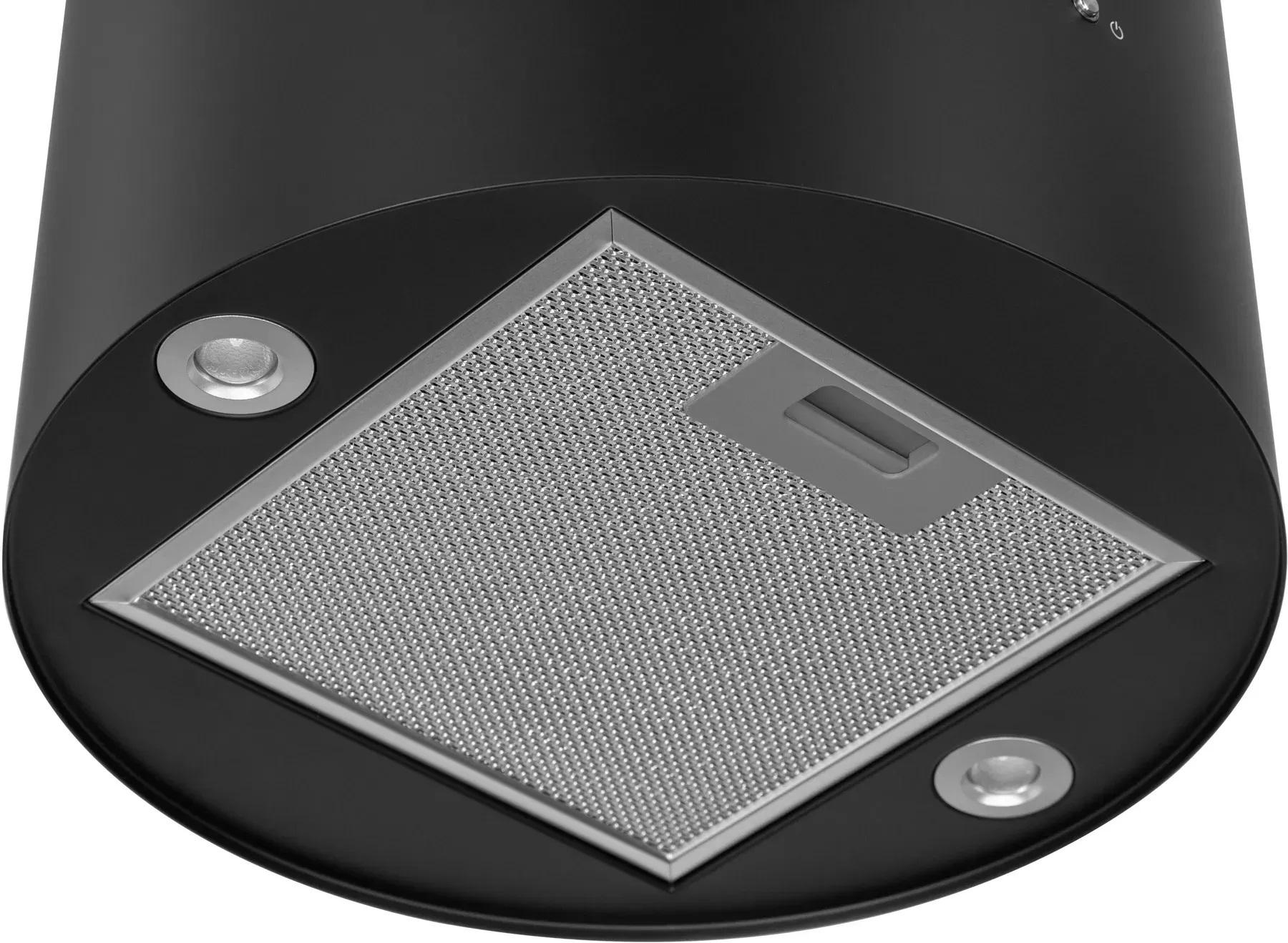 Витяжка острівна Gunter&Hauer MARGARETTE B LED 3 швидкості Чорний - фото 4 Витяжка острівна Gunter&Hauer MARGARETTE B LED 3 швидкості Чорний - фото 4