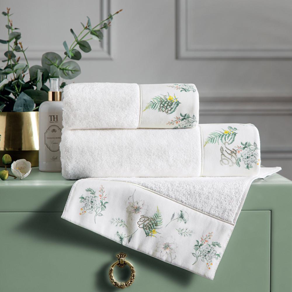 Полотенца кухонные Tivolyo Home Fleurs 3 шт. 30x50 см (2000022281472)