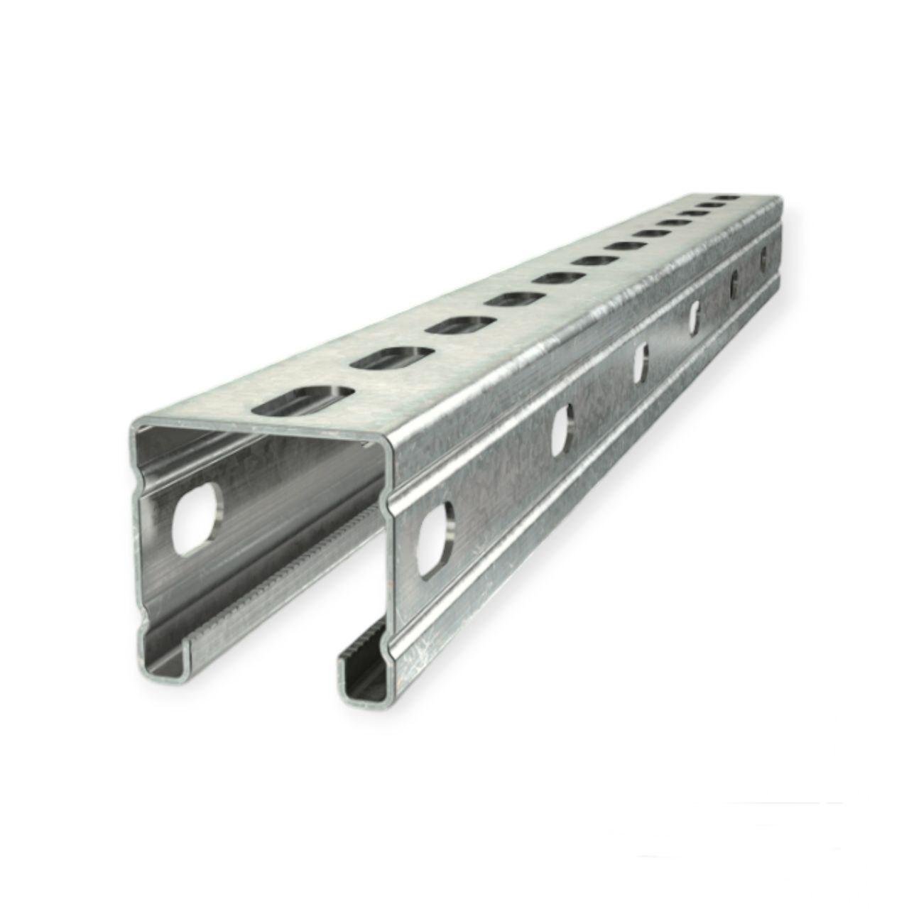 Профиль для крепления солнечных панелей оцинкованный 41х41х10х1,4х800 мм (00199)