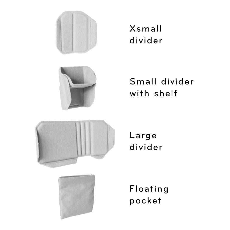 Сумка-футляр Peak Design Camera Cube V2 Medium Black (BCC-M-BK-3) - фото 4 Сумка-футляр Peak Design Camera Cube V2 Medium Black (BCC-M-BK-3) - фото 4