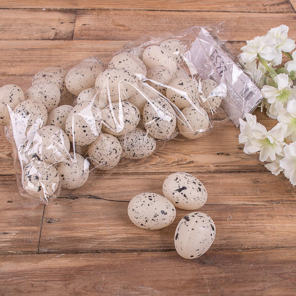 Яйца пластиковые в 4,5 см. 48 шт. (2339-2)