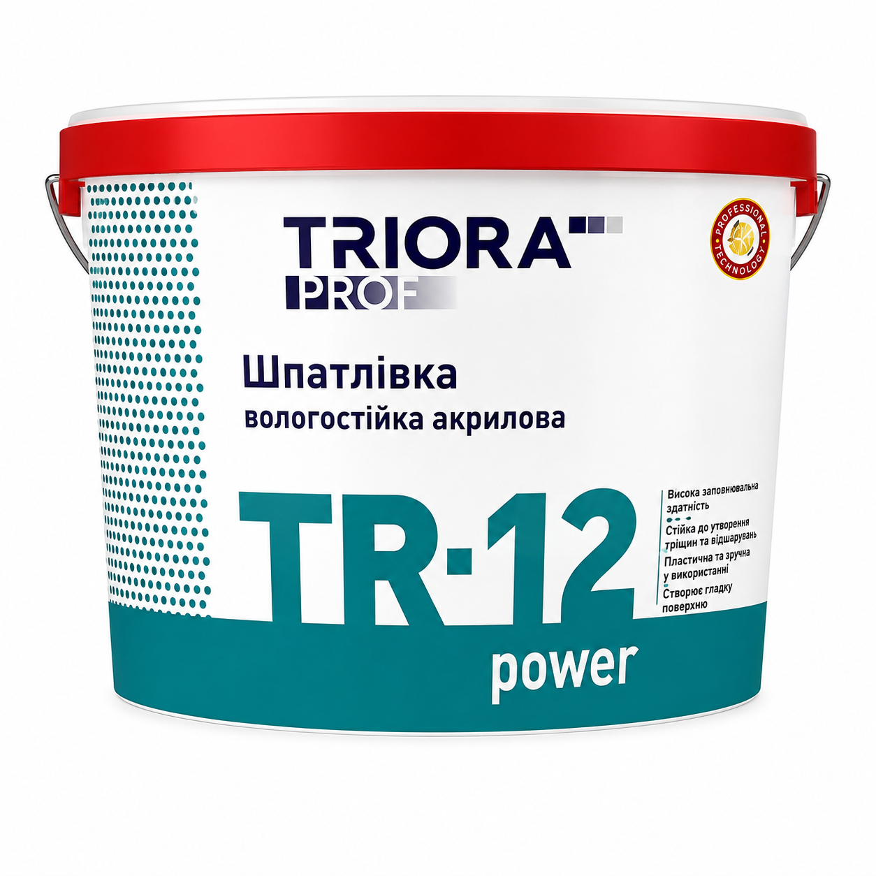 Шпаклевка акриловая влагостойкая Triora TR-12 Power 0,2 кг (3150871723)