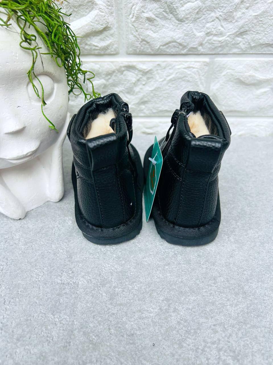 Угги унисекс Paliament 1628 р. 18 12 см Черный (1628) - фото 3 Угги унисекс Paliament 1628 р. 18 12 см Черный (1628) - фото 3