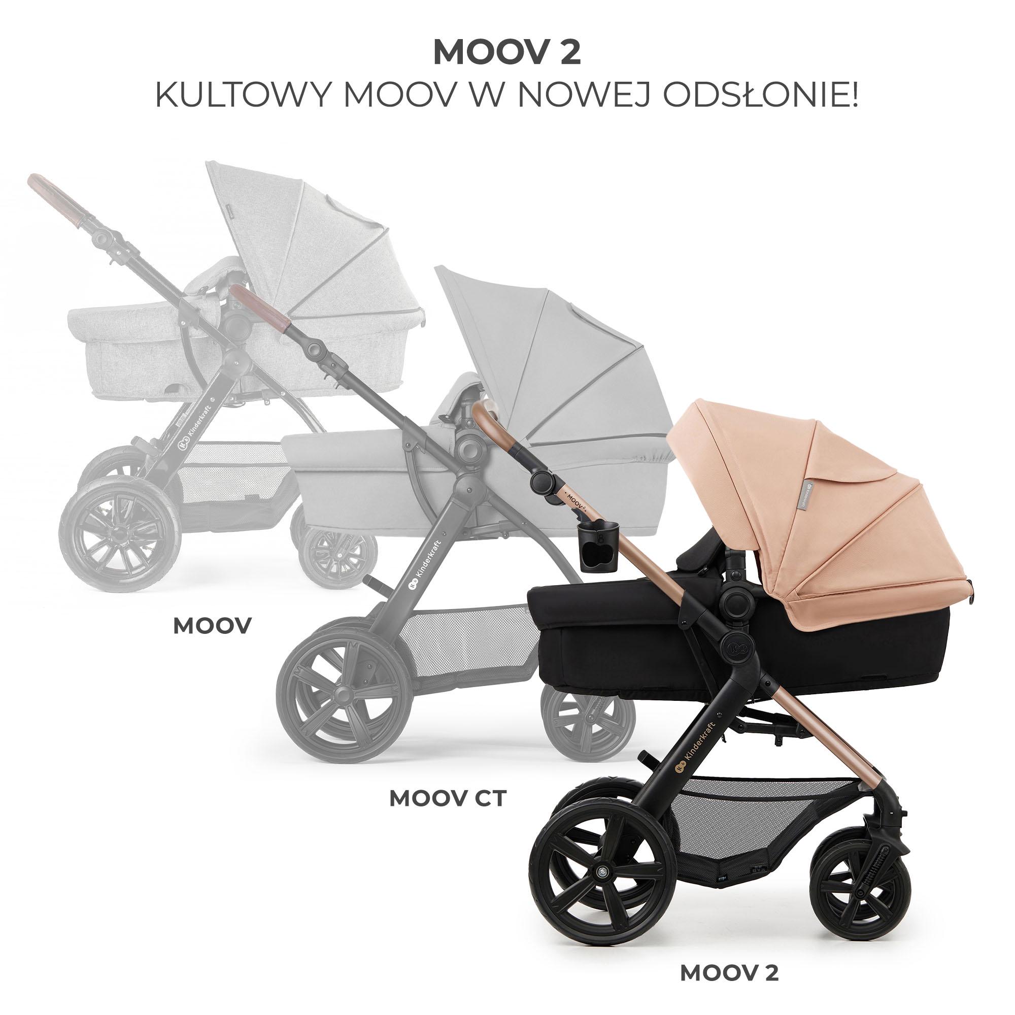 Коляска универсальная Kinderkraft Moov 2 Sand Beige (KSMOOV02BEGEV00) - фото 26 Коляска универсальная Kinderkraft Moov 2 Sand Beige (KSMOOV02BEGEV00) - фото 26