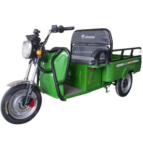 Трицикл с электромотором Spark Eco 1500W (000252081)