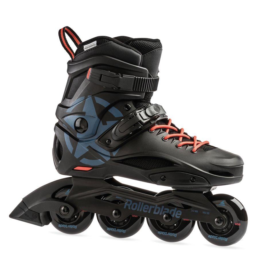 Роликові ковзани Rollerblade RB CRUISER чорний/блакитний (UEM7A1AB1416F50.3551 - 2)