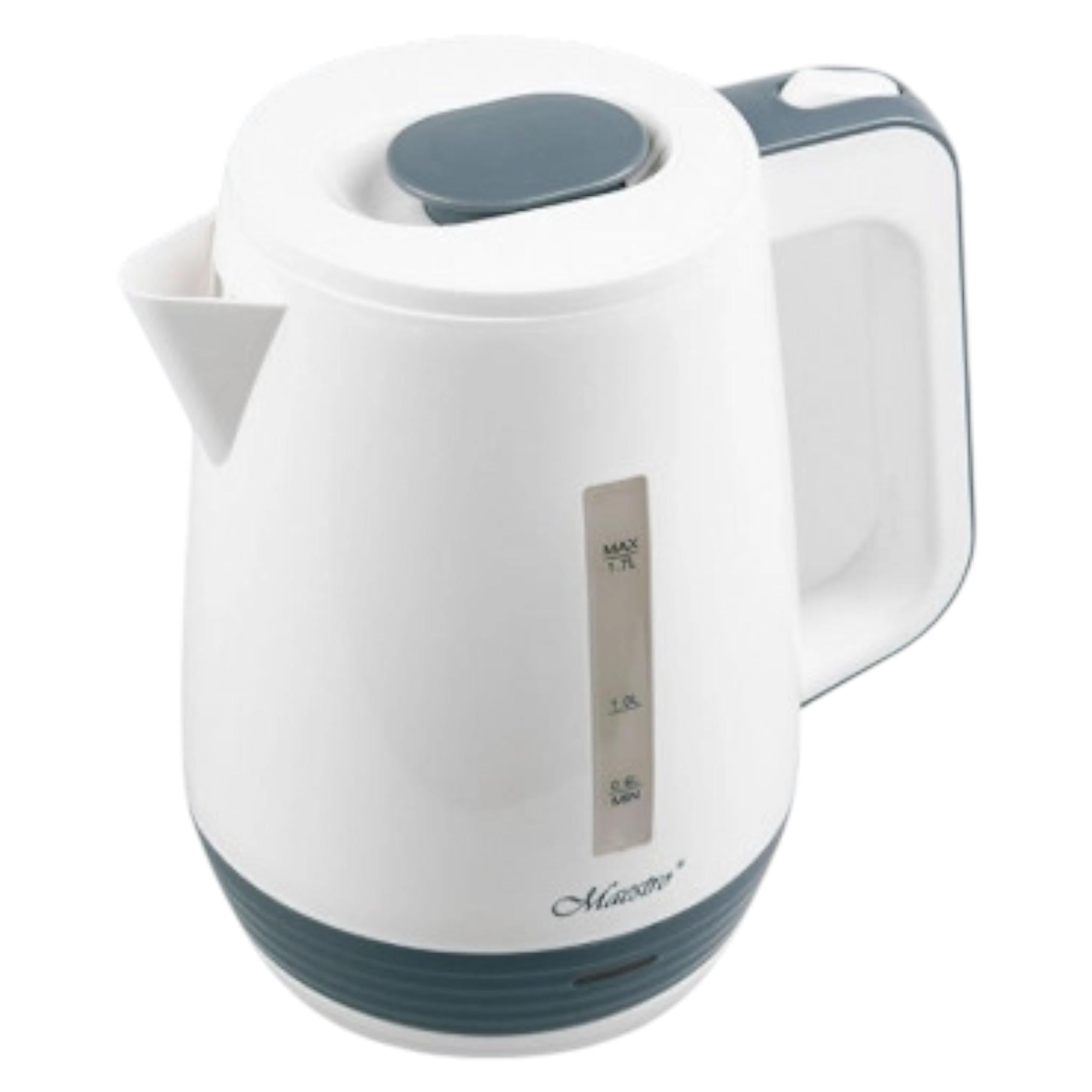 Електрочайник Maestro MR-033 2000 Вт 1,7 л White (EK_ MR033White)
