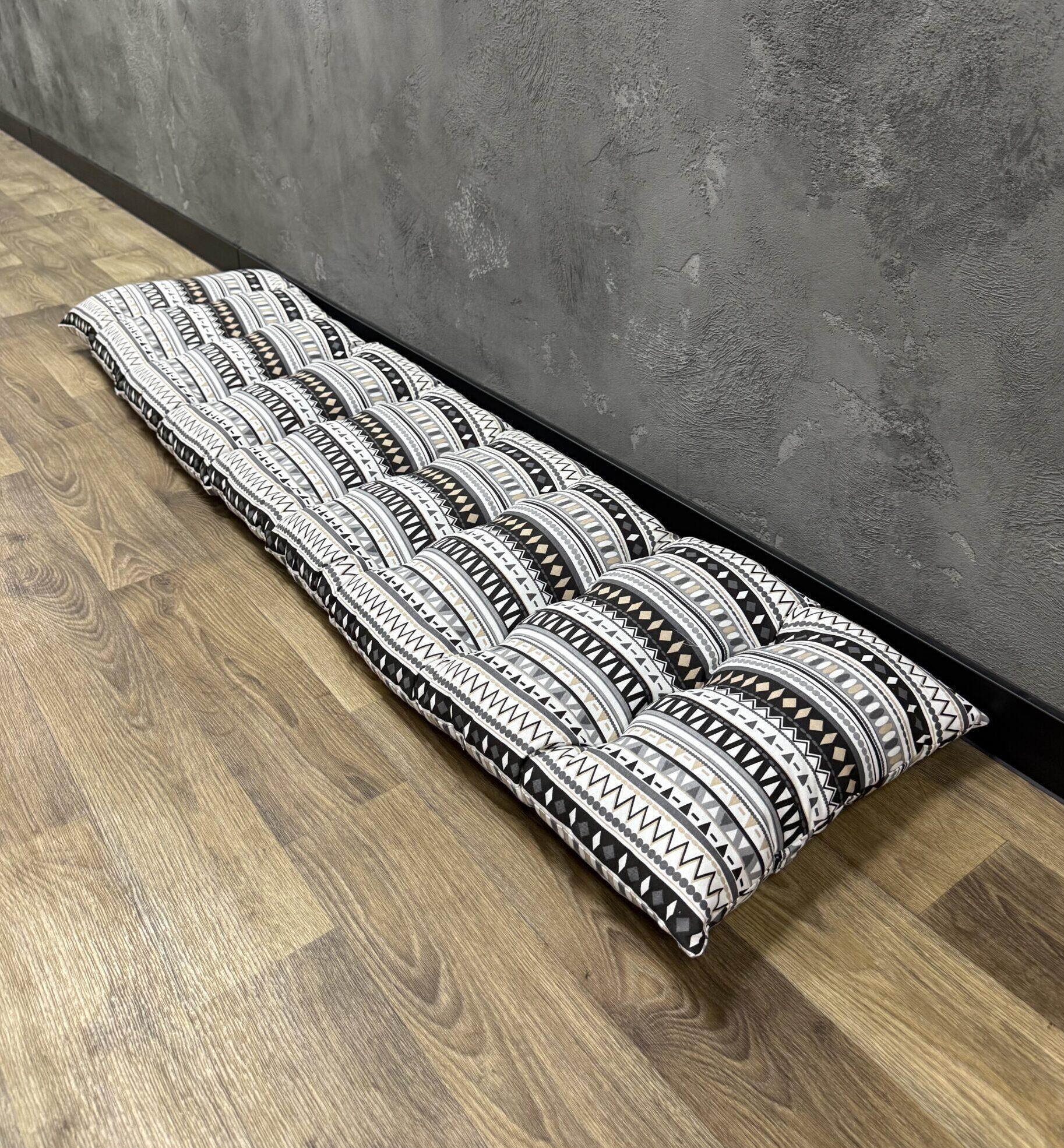 Подушка Comfort Home Elements на подоконник/каркасы/поддоны/садовая мебель панама 150х50 см