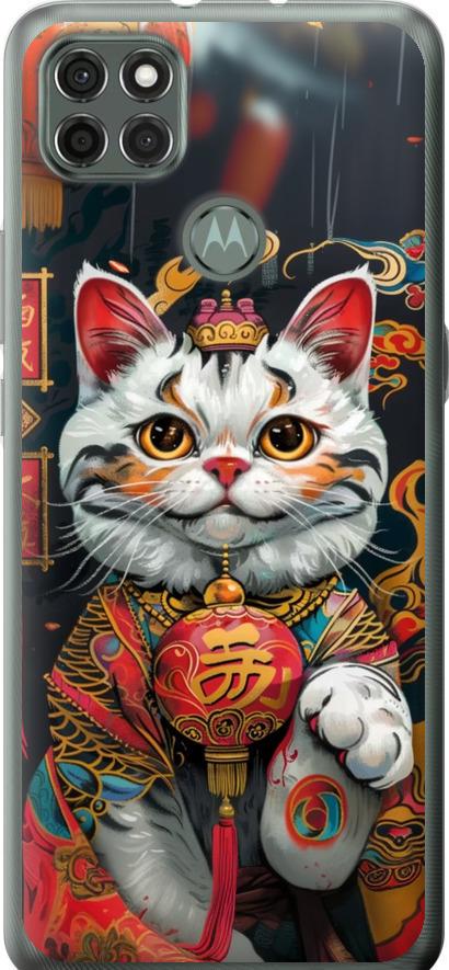 Чехол на Motorola G9 Power China Cat v2 (6135u-2229-42517) Чехол на Motorola G9 Power China Cat v2 (6135u-2229-42517)
